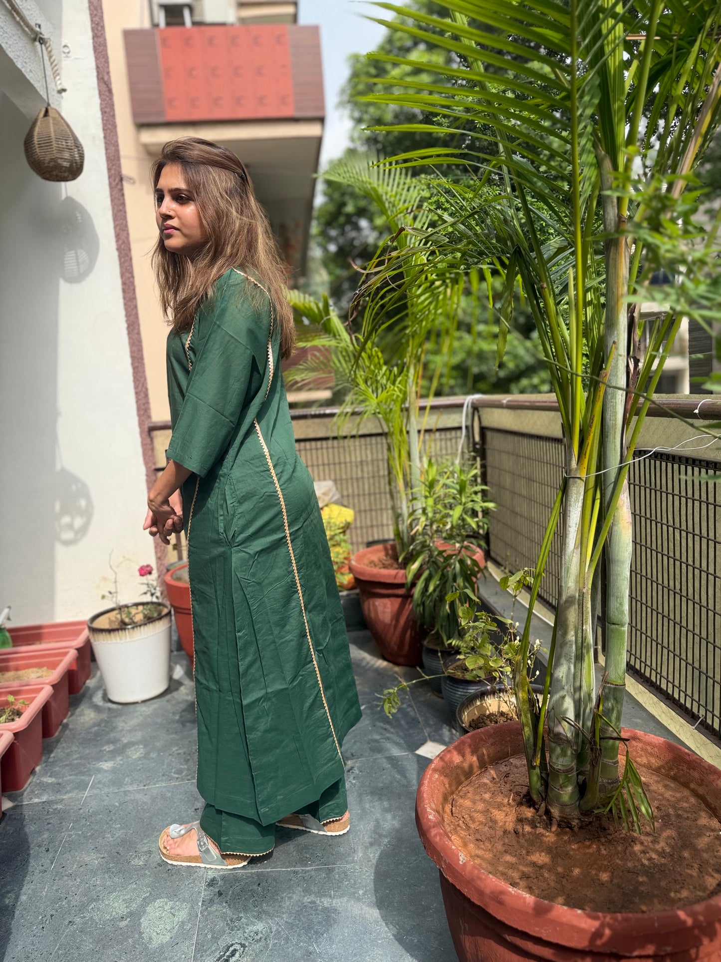 Forest Emerald - Meher Set