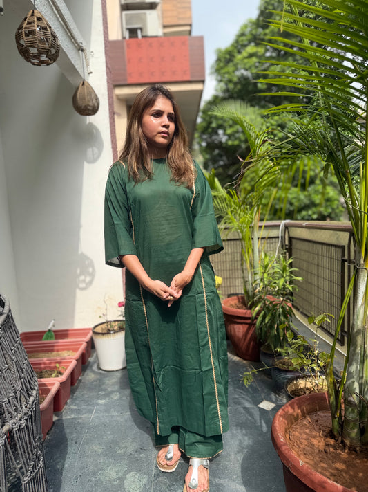 Forest Emerald - Meher Set