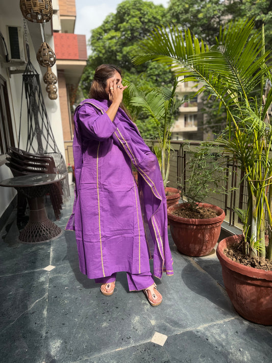 Lavender Mist - Meher Set