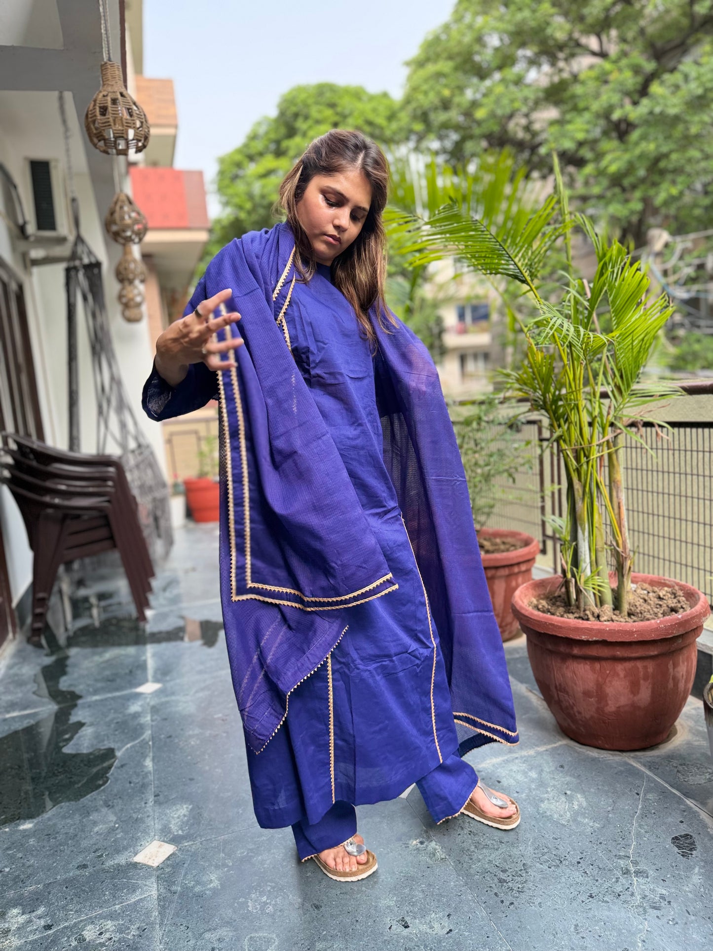 Sapphire - Meher Dupatta