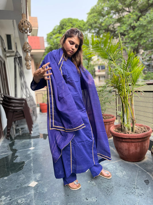Sapphire - Meher Dupatta