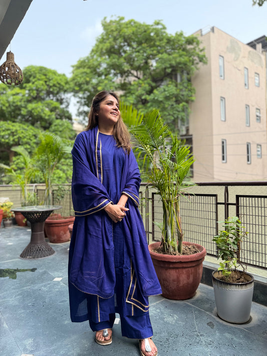Sapphire - Meher Set with Dupatta