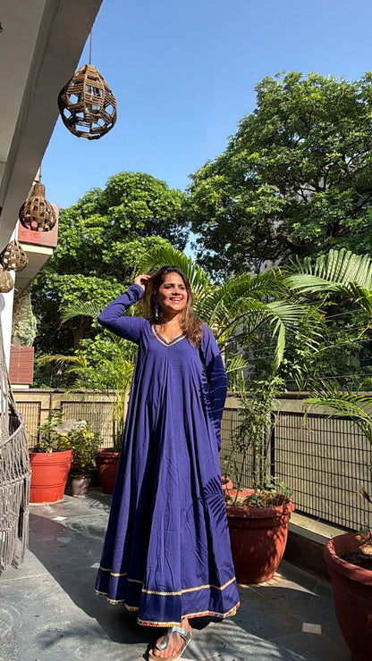 Sapphire - Leher Ghera Dress