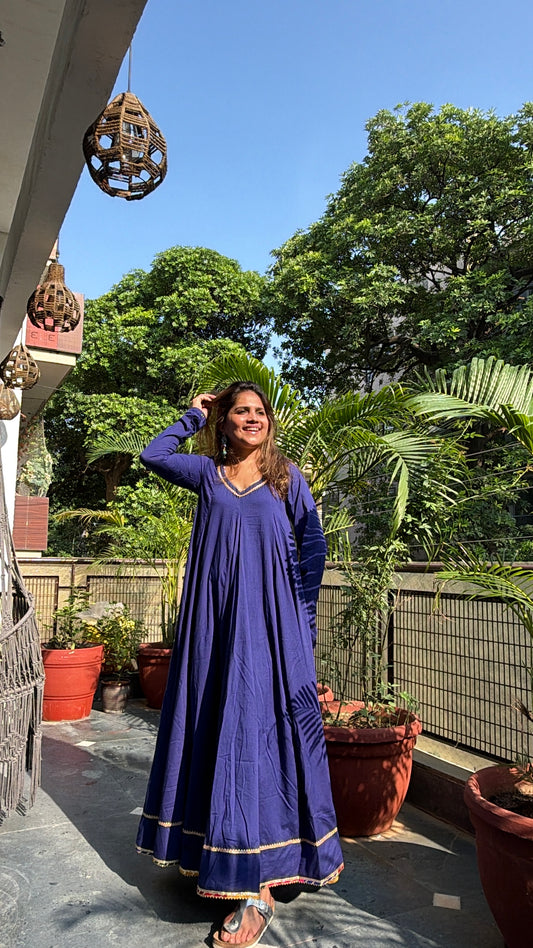 Sapphire - Leher Ghera Dress