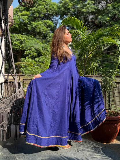 Sapphire - Leher Ghera Dress